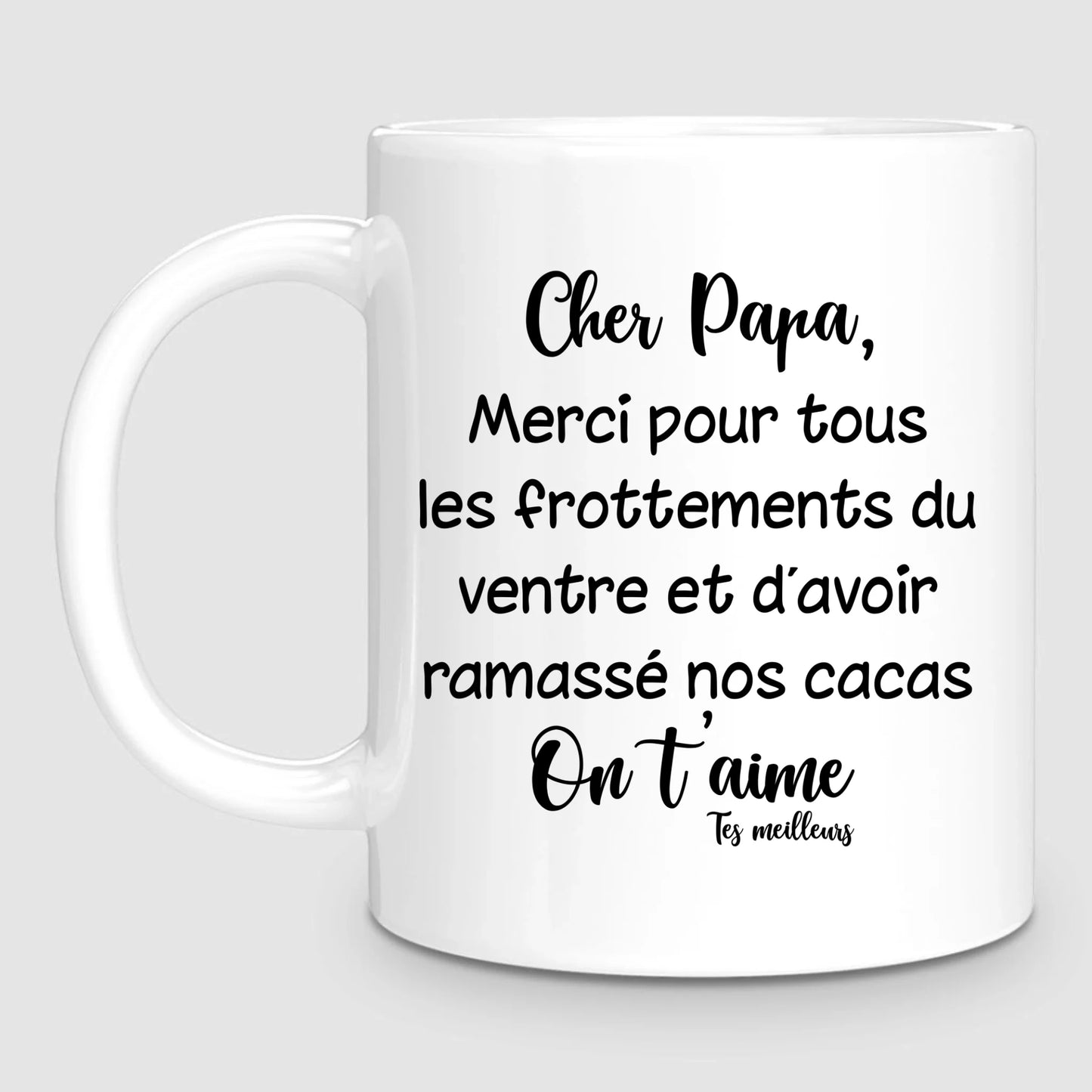 Homme & Jusqu'à 3 Chiens | Mug Personnalisé