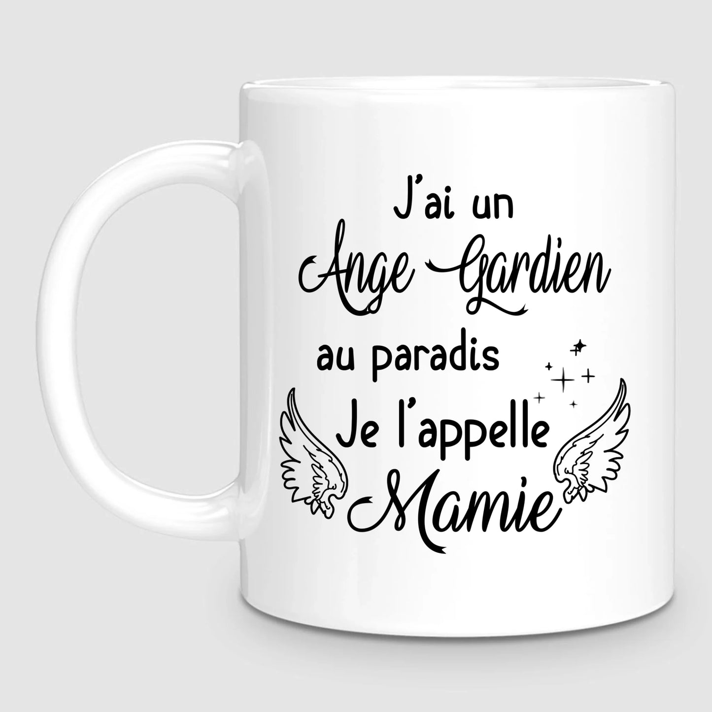 Mamie & Petite-Fille | Hommage | Mug Personnalisé