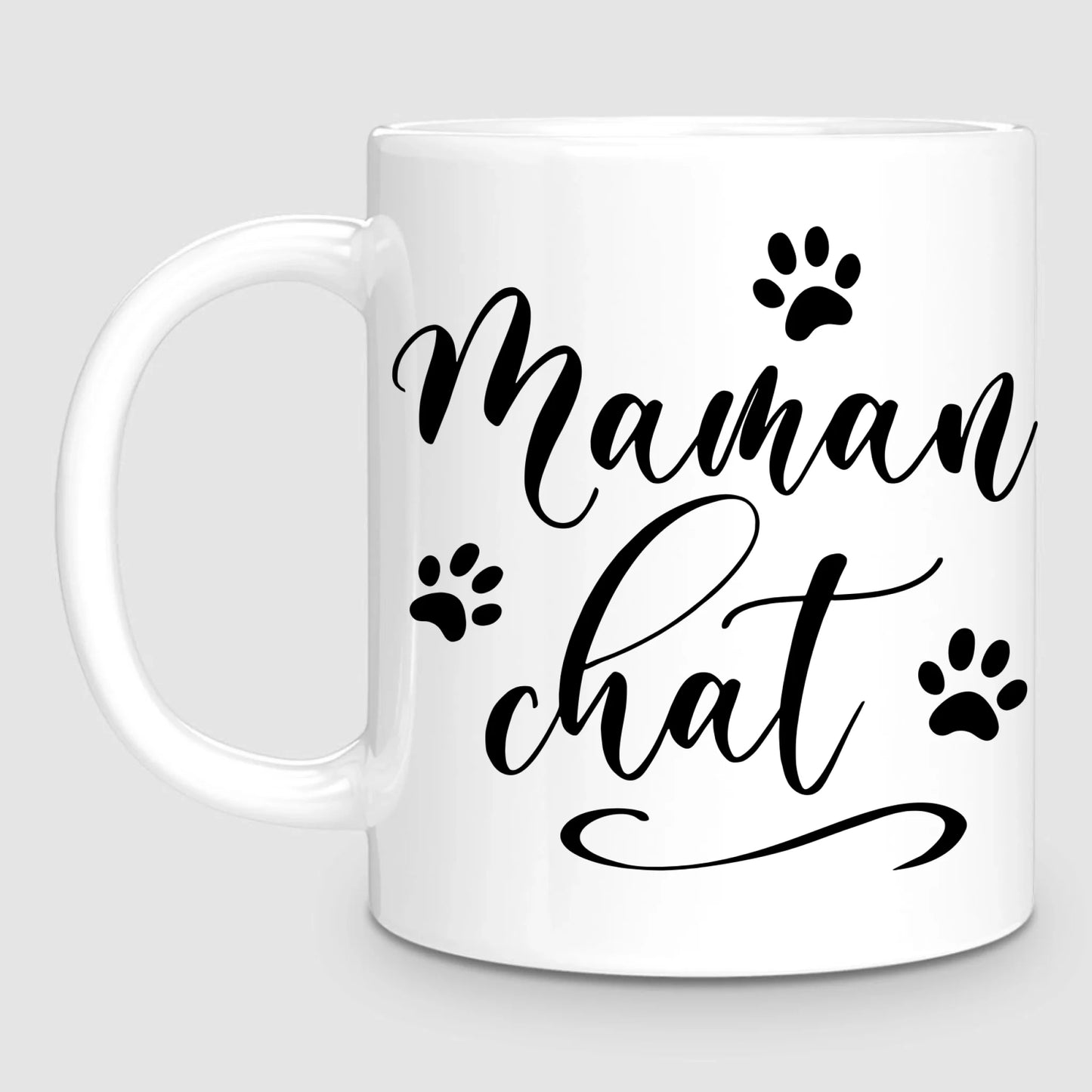 Maman Chat | Mug Personnalisé