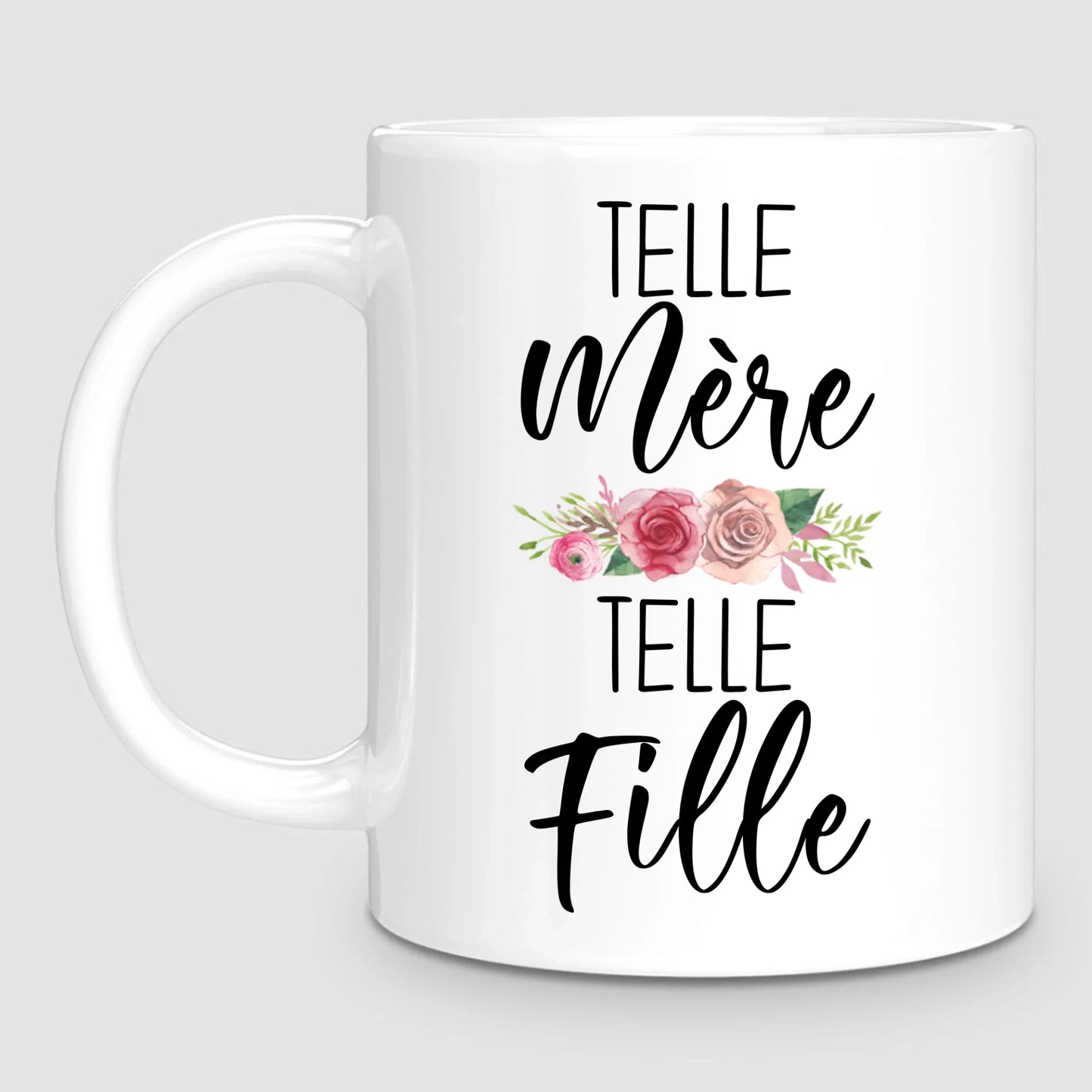 Telle Mère, Telle Fille | Mug Personnalisé