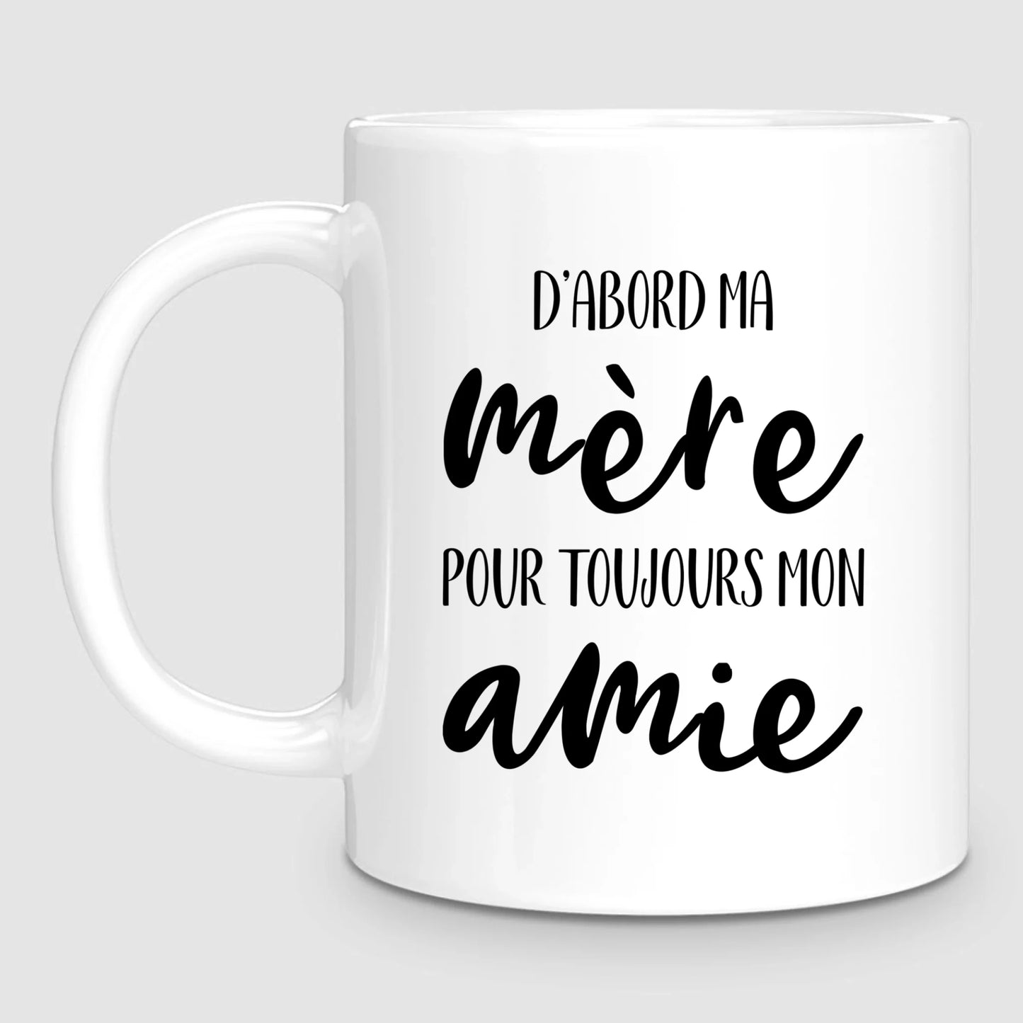 Mère & Fille | Mug Personnalisé
