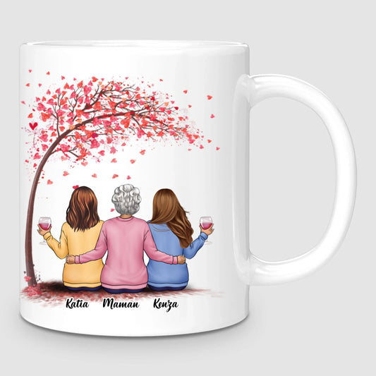 Telle Mère, Telles Filles | Mug Personnalisé