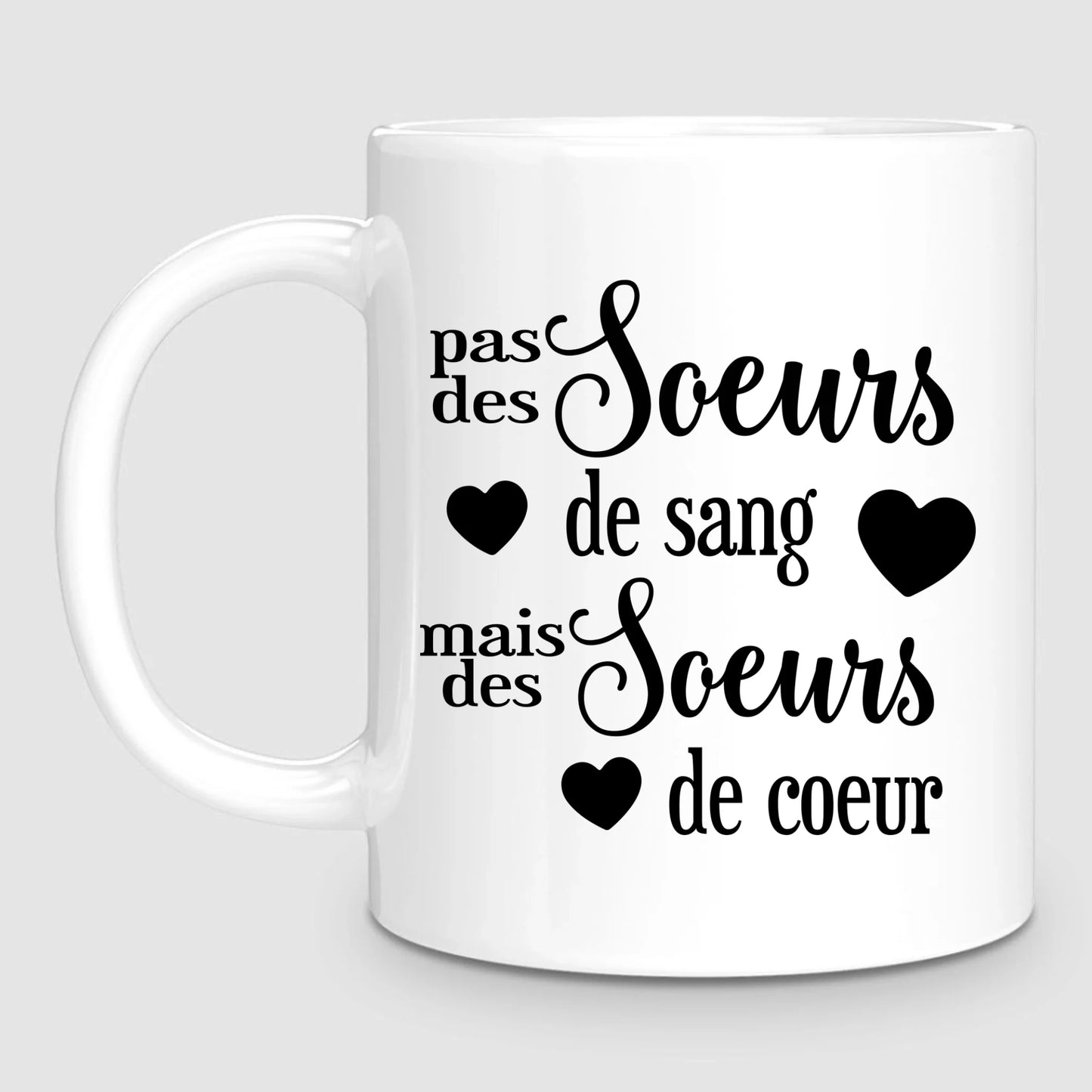 Jusqu'à 4 Meilleures Amies | Mug Personnalisé old