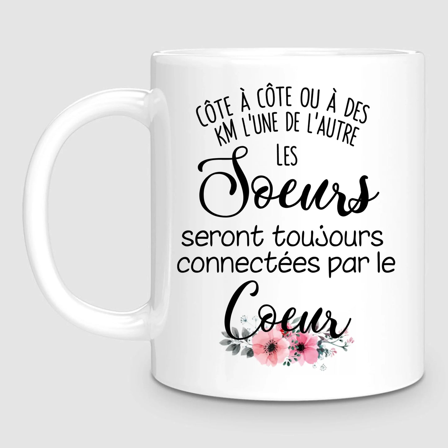 Jusqu'à 4 Sœurs | Mug Personnalisé