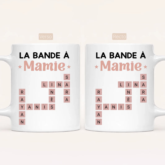 La Bande à Maman | Mots Croisés | Mug Personnalisé