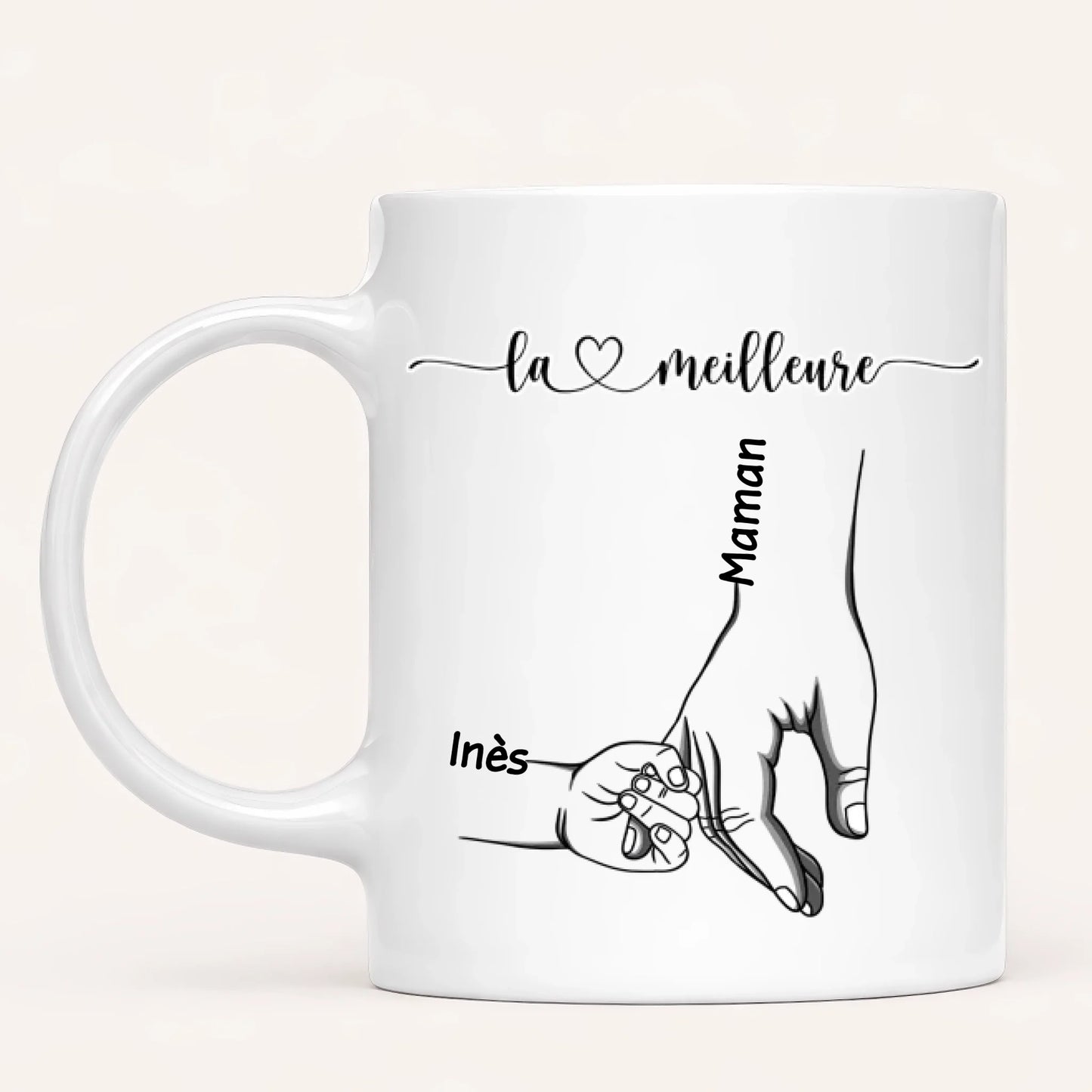 La Meilleure Maman | Jusqu'à 7 enfants | Mug Personnalisé