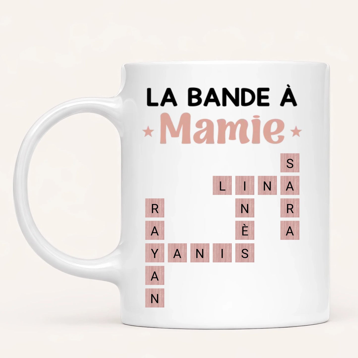 La Bande à Maman | Mots Croisés | Mug Personnalisé