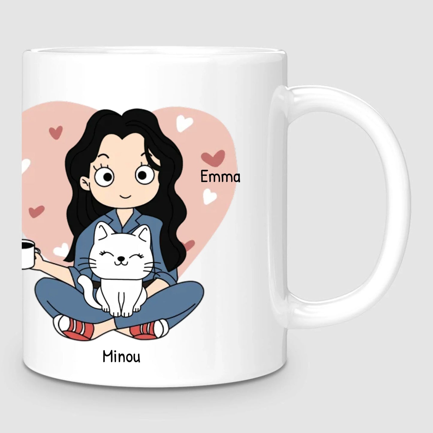 Maman Chat  | Mug Personnalisé