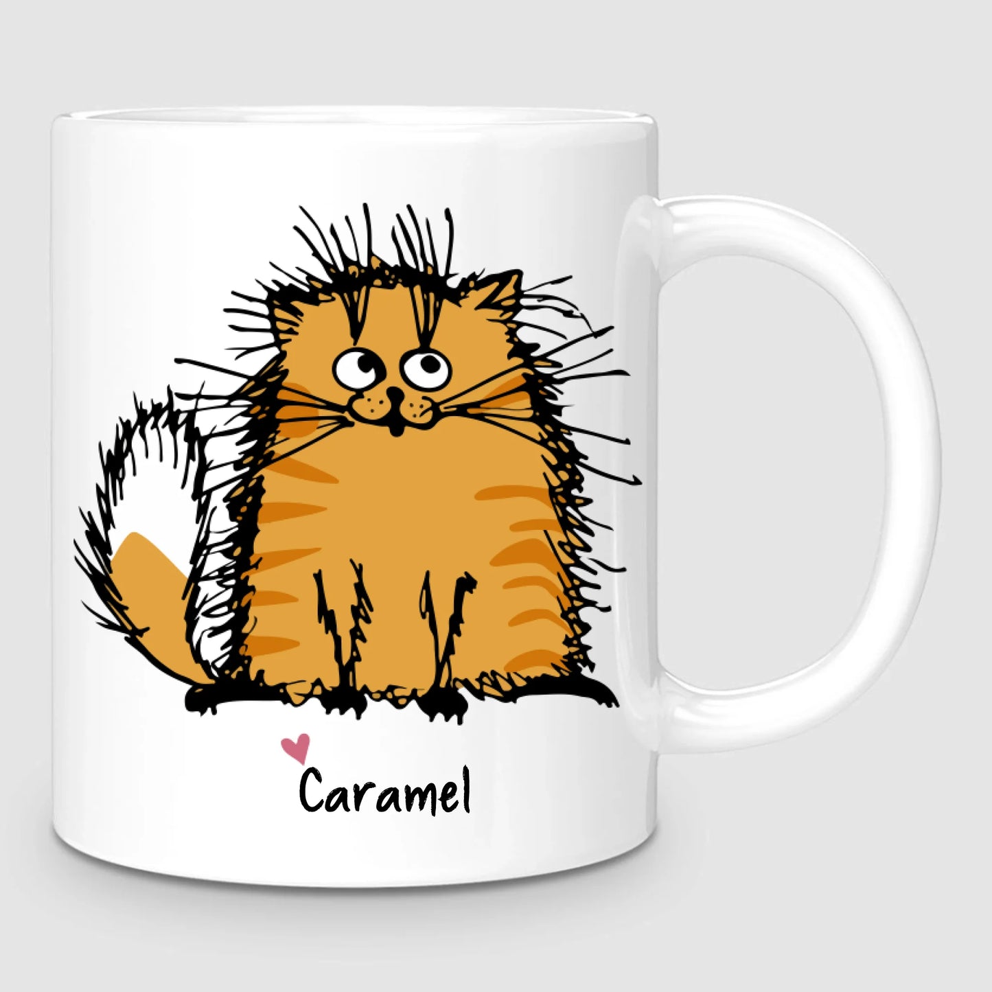 Jusqu'à 7 Chats | Mug Personnalisé