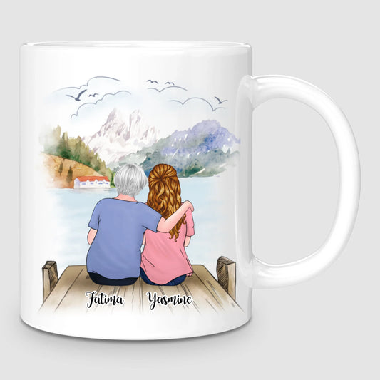 Telle Mère, Telle Fille | Mug Personnalisé