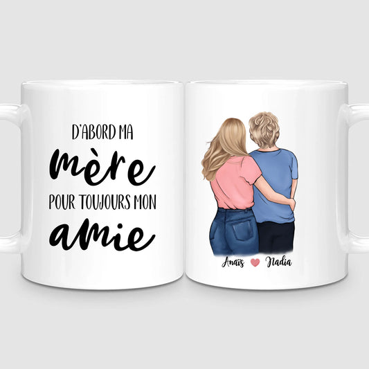 Mère & Fille | Mug Personnalisé