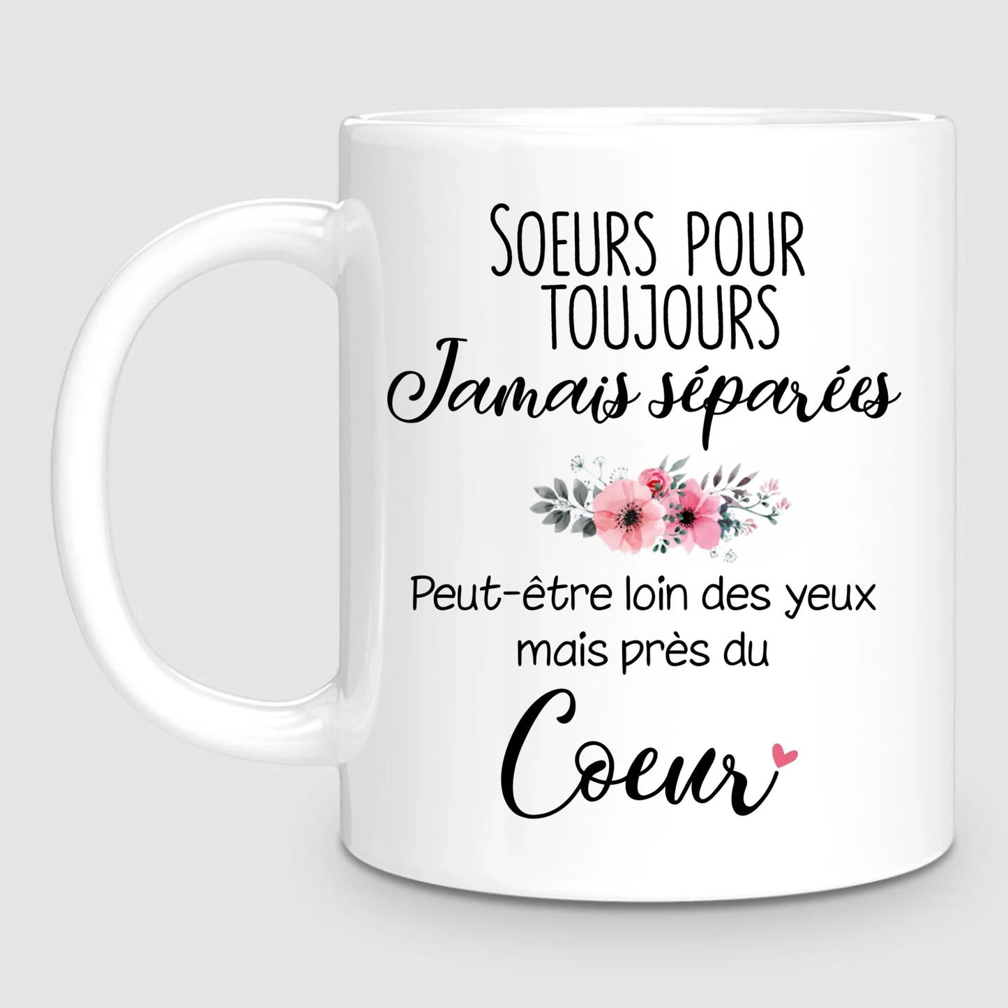 2 Soeurs Matures | Mug Personnalisé