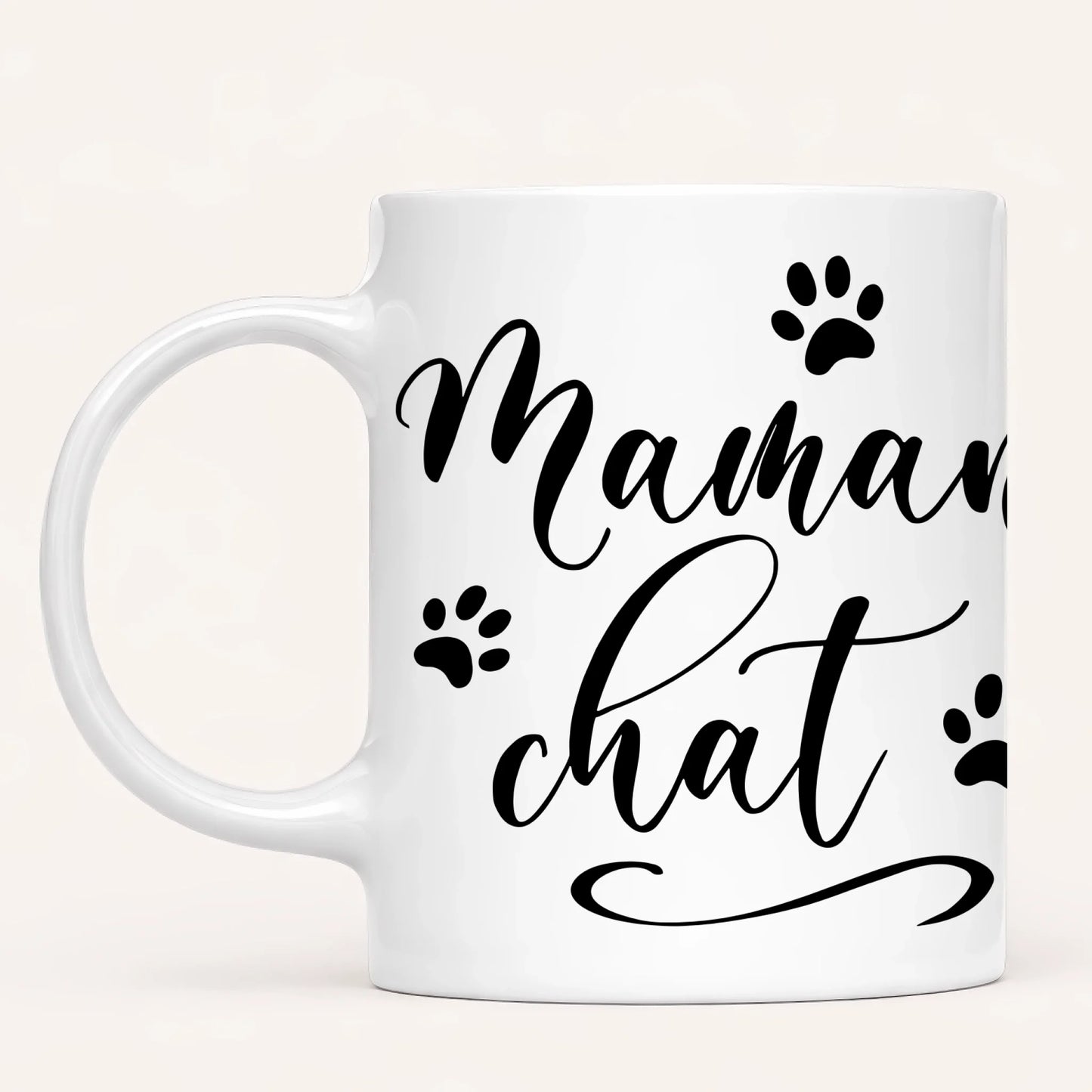 Maman Chat  | Mug Personnalisé