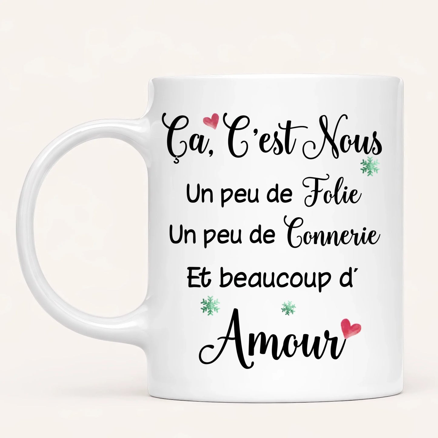 Jusqu'à 7 Amies | Mug Personnalisé