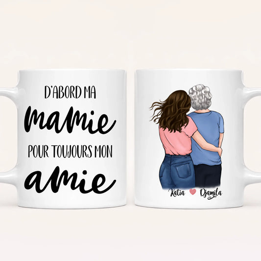 Grand-Mère & Petite-Fille | Mug Personnalisé