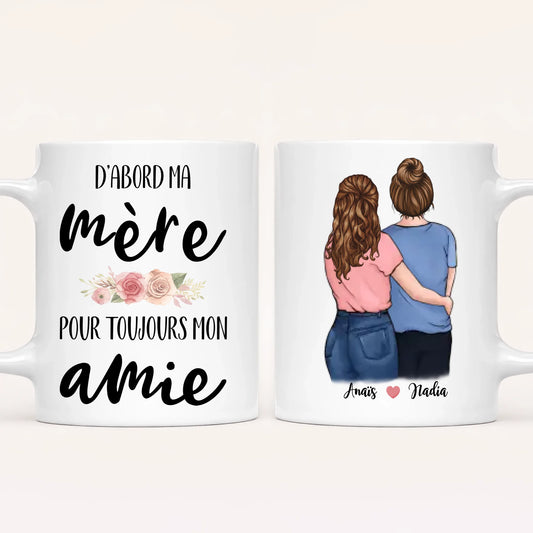 Mère & Fille | Mug Personnalisé