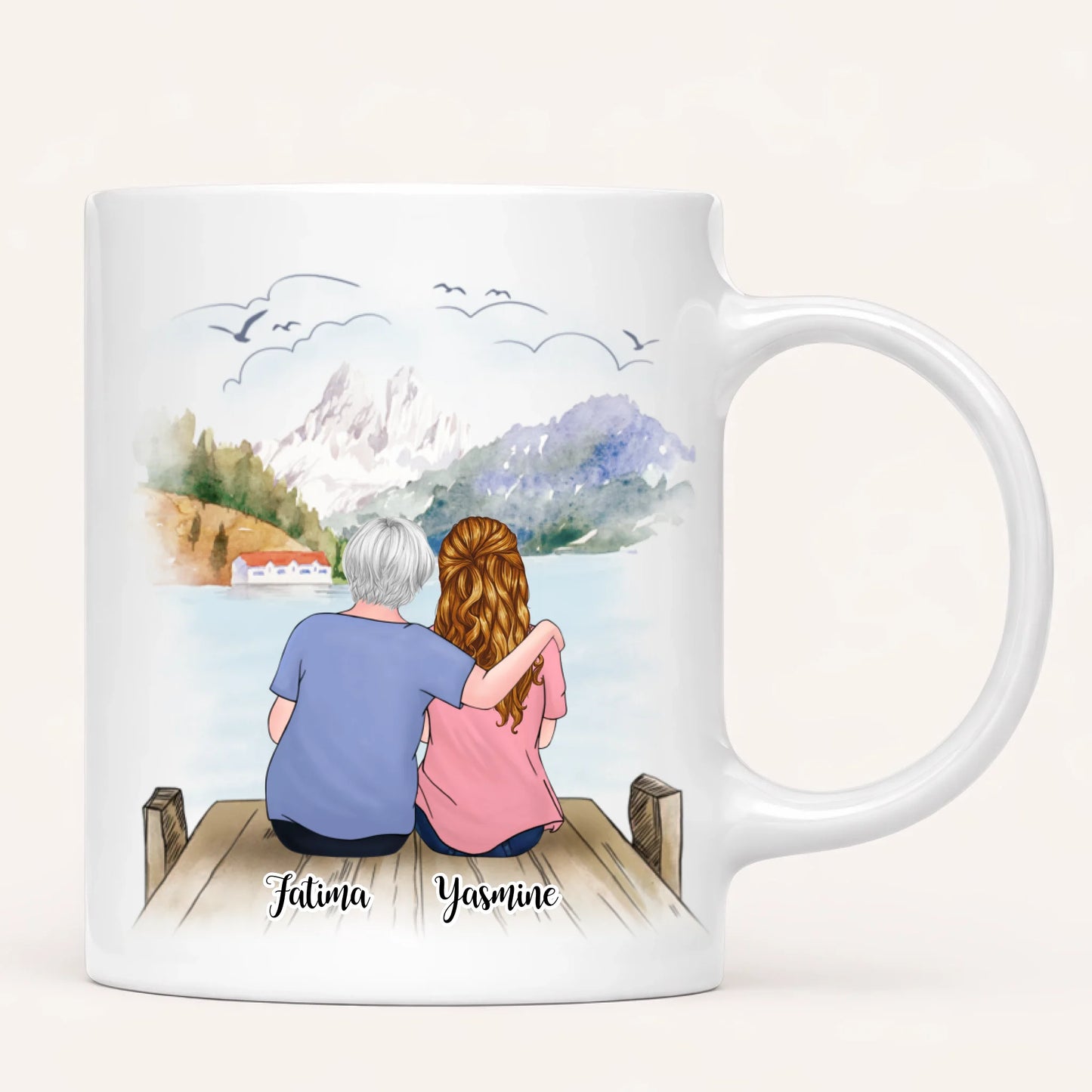 Telle Mère, Telle Fille | Mug Personnalisé