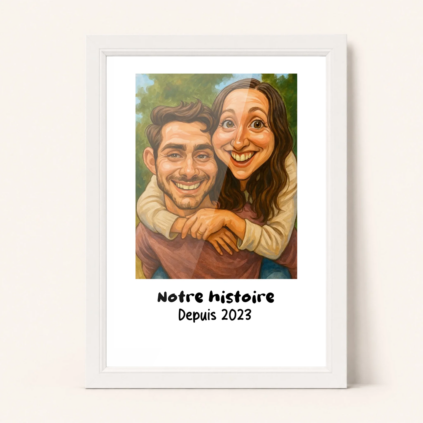 2. White-Frame-Front-Transparent