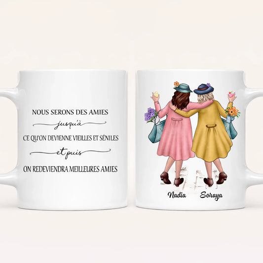 2 Meilleures Amies | Mug Personnalisé